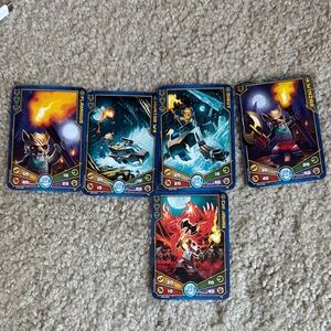 CHIMA Lego Cosmic Card Game